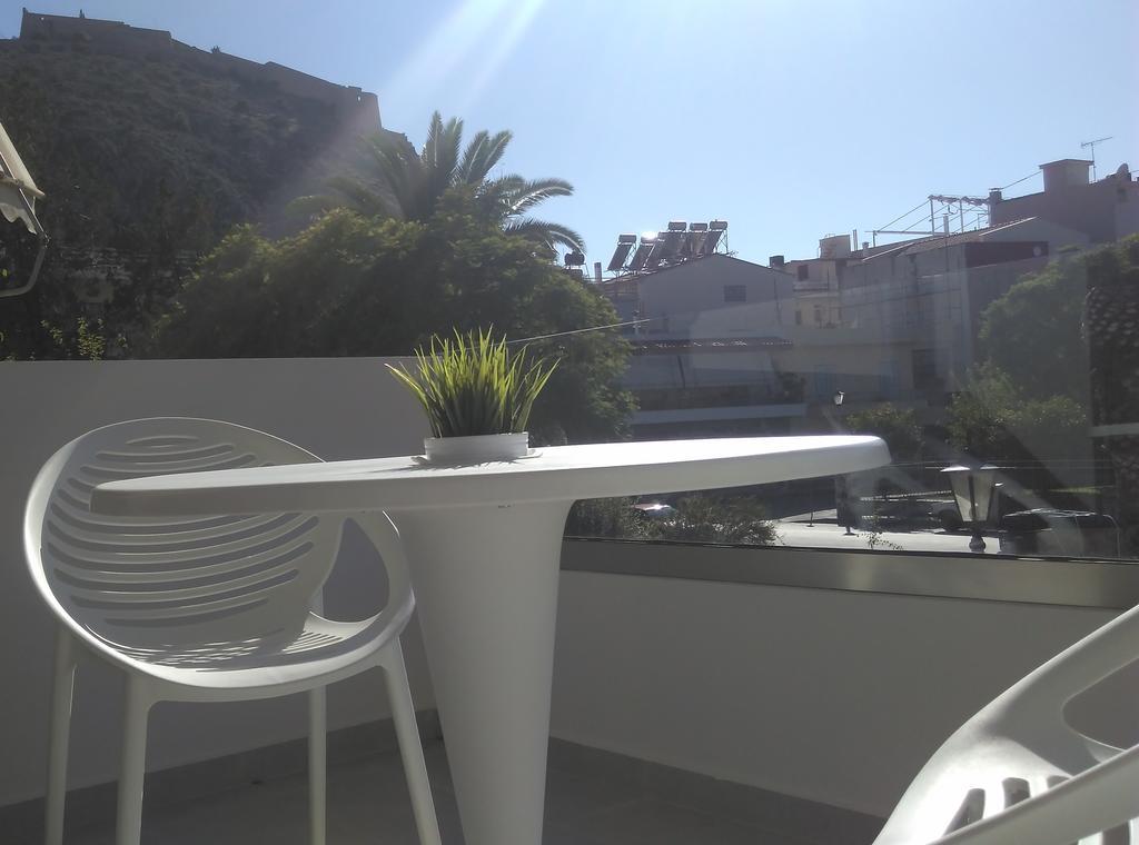 Palamidi View Newly Constructed Studio Nafplio Exterior photo